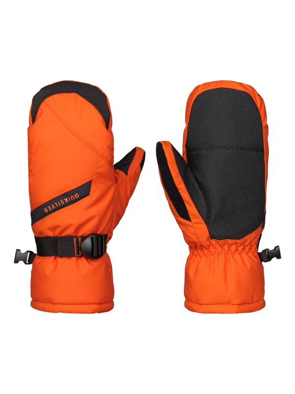 quiksilver, Boys 8-16 Mission Mitten, FLAME (nmj0) 0 Boys 8-16 Mission Mitten EQBHN03007 Quiksilver