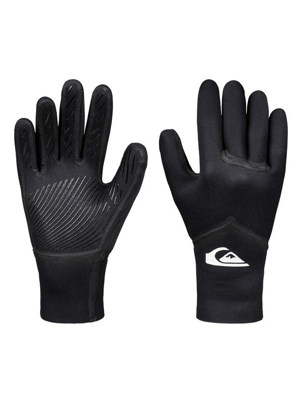 quiksilver, 2mm Syncro Plus - Wetsuit Gloves for Boys 8-16, BLACK (kvj0) 0 2mm Syncro Plus - Wetsuit Gloves for Boys 8-16 Black EQBHN03009 Quiksilver