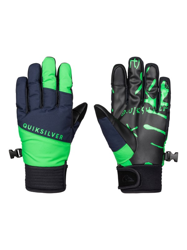 quiksilver, Method - Snow Pipe Gloves, ANDEAN TOUCAN (glq0) 0 Method - Snow Pipe Gloves EQBHN03010 Quiksilver