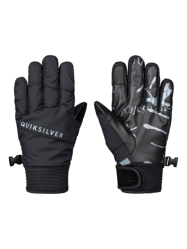 quiksilver, Method - Guantes De Snow Para Pipe, BLACK (kvj0) 0 Method - Guantes De Snow Para Pipe EQBHN03010 Quiksilver
