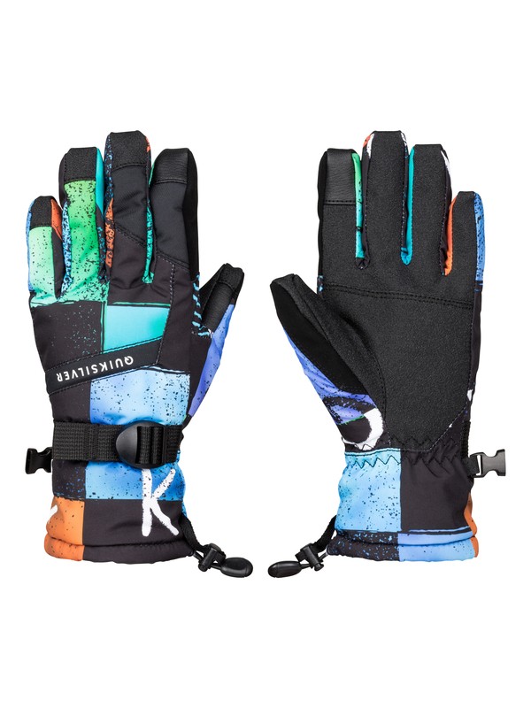 quiksilver, Mission - Snow Gloves for Boys 8-16, CHAKALAPAKI ORIGIN (byb8) 0 Mission - Snow Gloves for Boys 8-16 EQBHN03011 Quiksilver