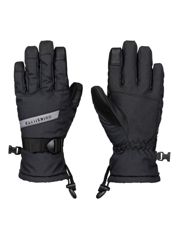quiksilver, Boys 8-16 Mission Glove, BLACK (kvj0) 0 Boys 8-16 Mission Glove EQBHN03011 Quiksilver