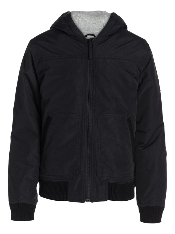 quiksilver, Slevin Youth, BLACK (kvj0) 0 Slevin Youth EQBJK03001 Quiksilver