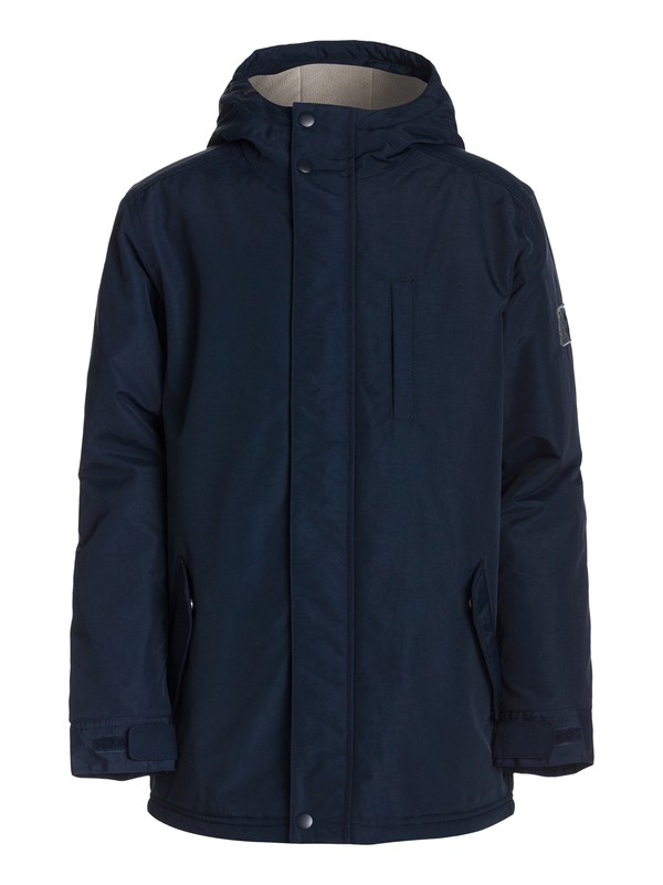 quiksilver, Munsee Youth, NAVY BLAZER (byj0) 0 Munsee Youth EQBJK03002 Quiksilver