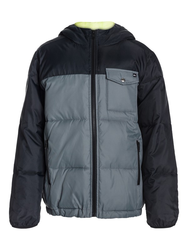 quiksilver, Baran Youth, DARK CHARCOAL (kta0) 0 Baran Youth EQBJK03010 Quiksilver