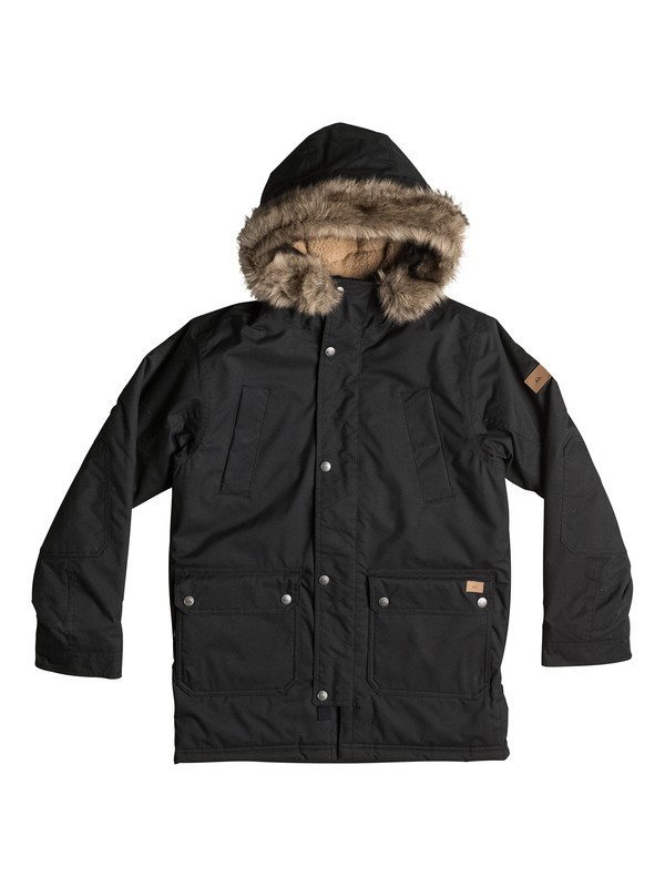 quiksilver, Ferris Youth, BLACK (kvj0) 0 Ferris Youth EQBJK03016 Quiksilver