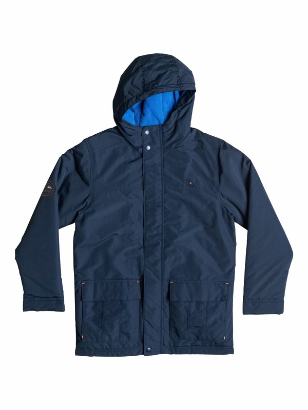 Mencken EQBJK03028 0 Mencken - Back To School Parka EQBJK03028 Quiksilver
