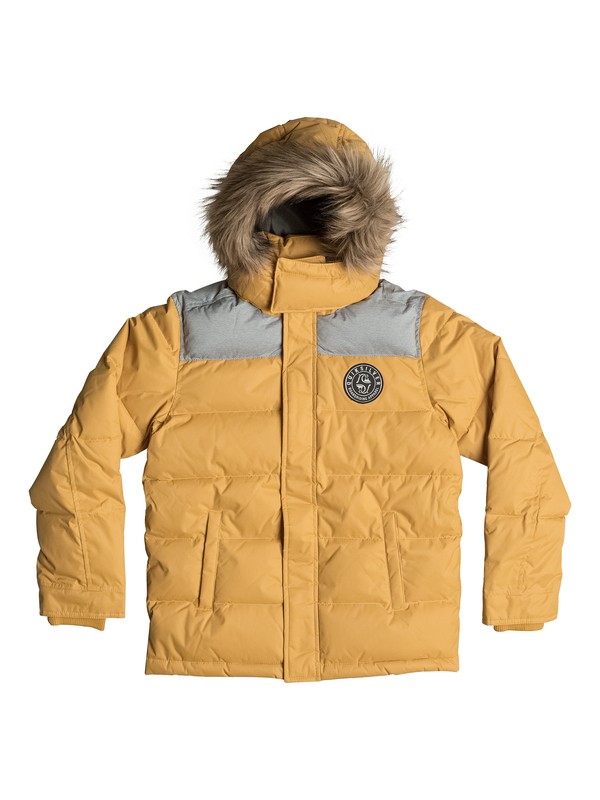 Red Bud Yoke EQBJK03030 0 Red Bud Yoke - Parka Jacket EQBJK03030 Quiksilver