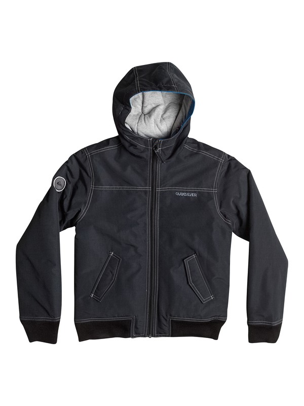 Elwyn EQBJK03031 0 Elwyn - Sweat à capuche zipé EQBJK03031 Quiksilver