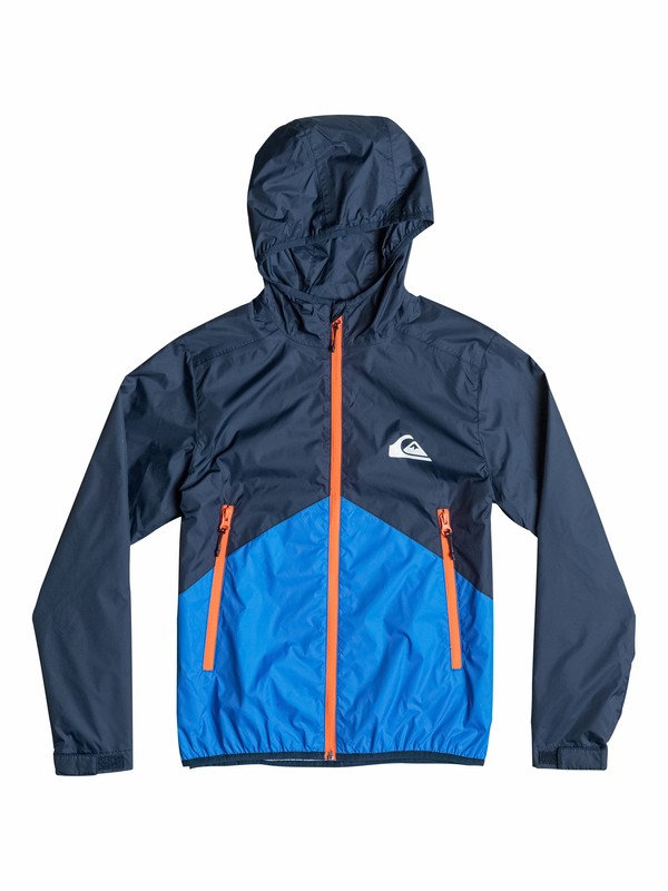 New Wave EQBJK03033 0 New Wave - Windbreaker Jacket EQBJK03033 Quiksilver