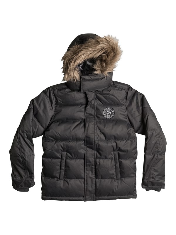 Red Bud Solid EQBJK03042 0 Red Bud Solid - Solid Parka Jacket EQBJK03042 Quiksilver