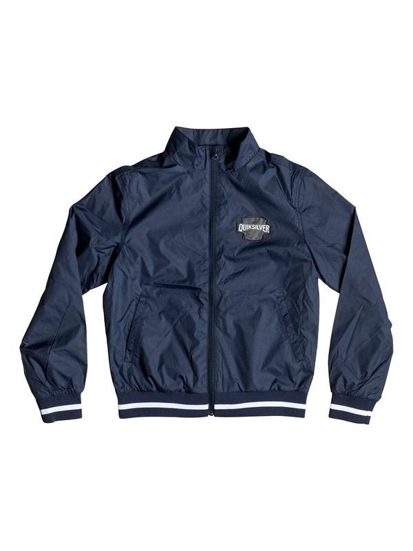 quiksilver, Water Front - Chaqueta, NAVY BLAZER (byj0) 0 Water Front - Chaqueta EQBJK03043 Quiksilver