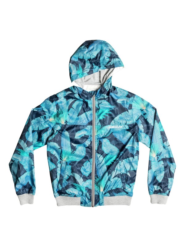 quiksilver, Riot - Windbreaker, RIOT NAVY BLAZER (byj6) 0 Riot - Windbreaker EQBJK03045 Quiksilver