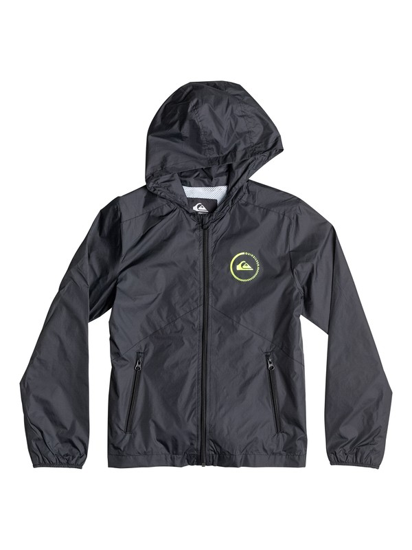 quiksilver, Everyday - Windbreaker, ANTHRACITE (kvj0) 0 Everyday - Windbreaker EQBJK03056 Quiksilver