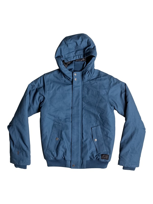 quiksilver, Brooks DWR - Chaqueta, DARK DENIM (brq0) 0 Brooks DWR - Chaqueta EQBJK03072 Quiksilver
