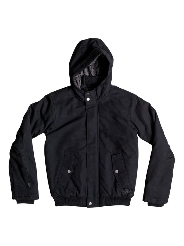 quiksilver, Brooks DWR - veste, BLACK (kvj0) 0 Brooks DWR - veste Noir EQBJK03072 Quiksilver
