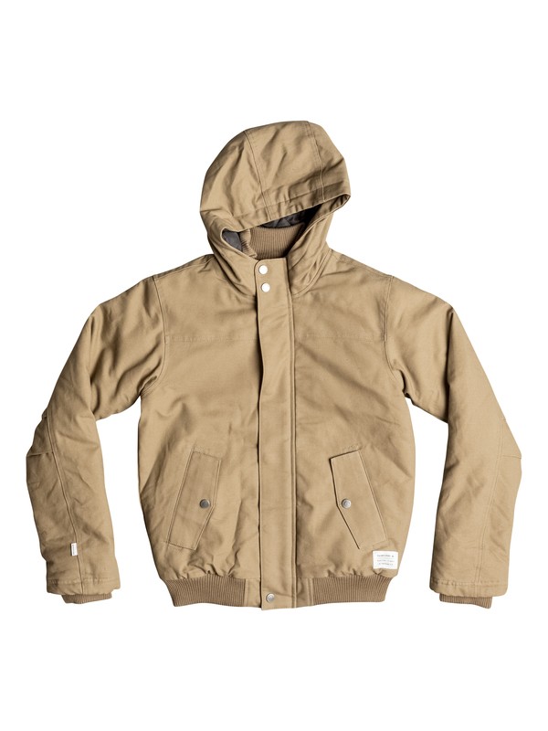quiksilver, Brooks DWR - Jacke, ELMWOOD (tmp0) 0 Brooks DWR - Jacke Beige EQBJK03072 Quiksilver