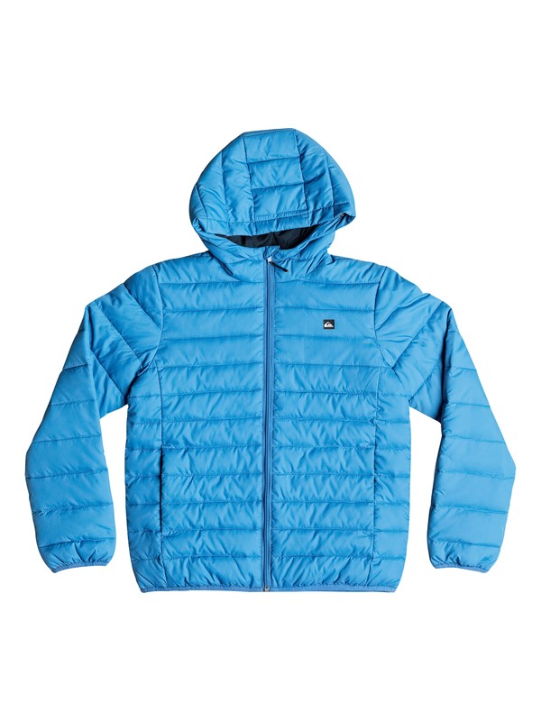 quiksilver, Scaly - Manteau d’isolation thermique, STAR SAPPHIRE (bnj0) 0 Scaly - Manteau d’isolation thermique EQBJK03075 Quiksilver
