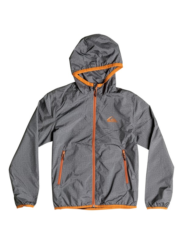 quiksilver, Boy's 8-16 Pop Windbreaker, DARK GREY HEATHER (ktfh) 0 Boy's 8-16 Pop Windbreaker EQBJK03077 Quiksilver