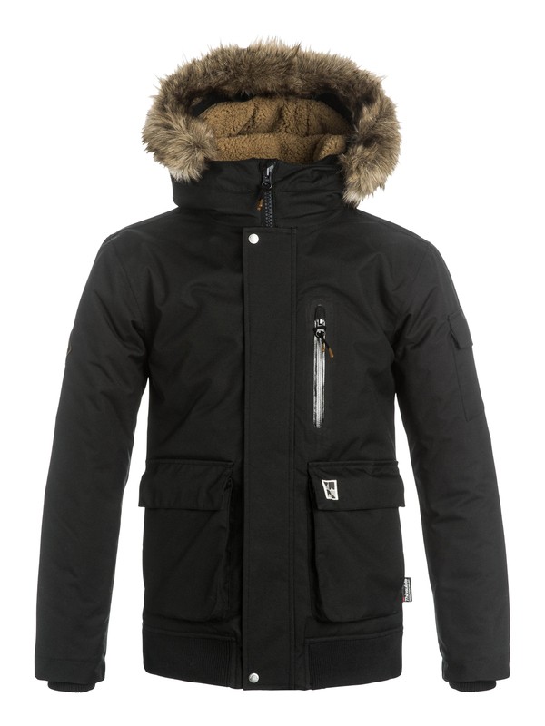 quiksilver, Arris - Chaqueta Técnica, BLACK (kvj0) 0 Arris - Chaqueta Técnica EQBJK03081 Quiksilver