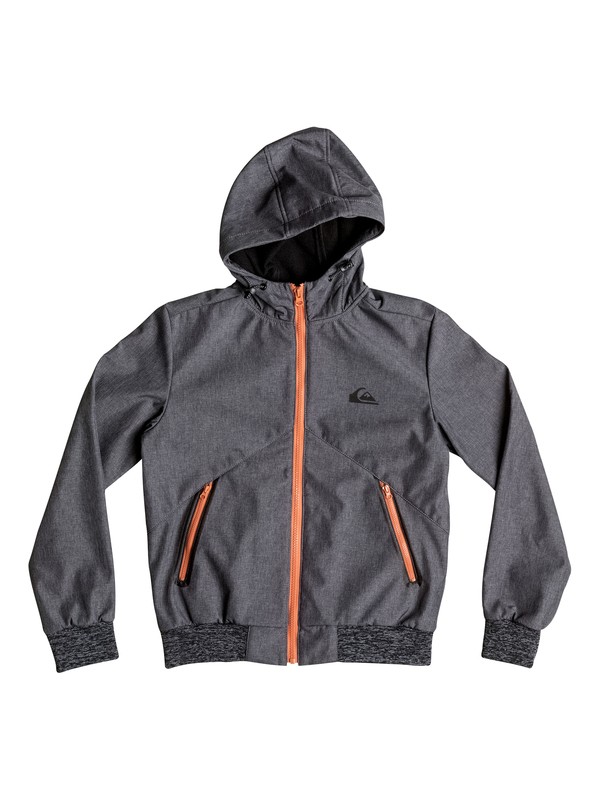 quiksilver, The Manik Pop - Windbreaker, DARK GREY HEATHER (ktfh) 0 The Manik Pop - Windbreaker EQBJK03082 Quiksilver