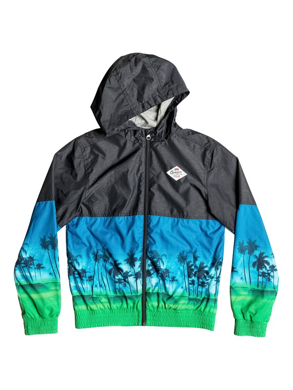 quiksilver, Waves - Veste à capuche, DARK GREY HEATHER (ktfh) 0 Waves - Veste à capuche EQBJK03099 Quiksilver