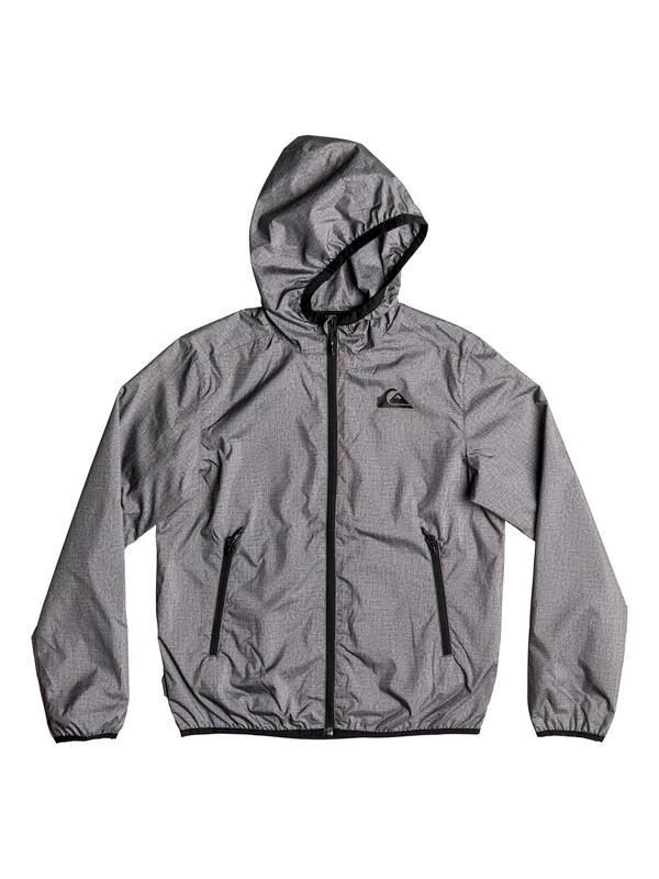 quiksilver, Everyday - Cortavientos impermeable, DARK GREY HEATHER (ktfh) 0 Everyday - Cortavientos impermeable EQBJK03120 Quiksilver