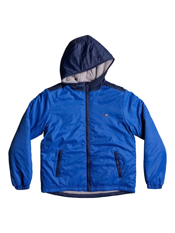quiksilver, Ebao - Coupe-vent hydrofuge pour Garçon 8-16 ans, TURKISH SEA (bqs0) 0 Ebao - Coupe-vent hydrofuge pour Garçon 8-16 ans EQBJK03122 Quiksilver