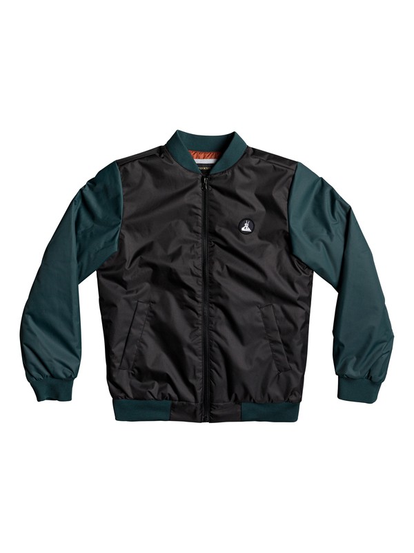 quiksilver, Batang - Chaqueta bomber resistente al agua para Chicos 8-16, BLACK (kvj0) 0 Batang - Chaqueta bomber resistente al agua para Chicos 8-16 EQBJK03123 Quiksilver