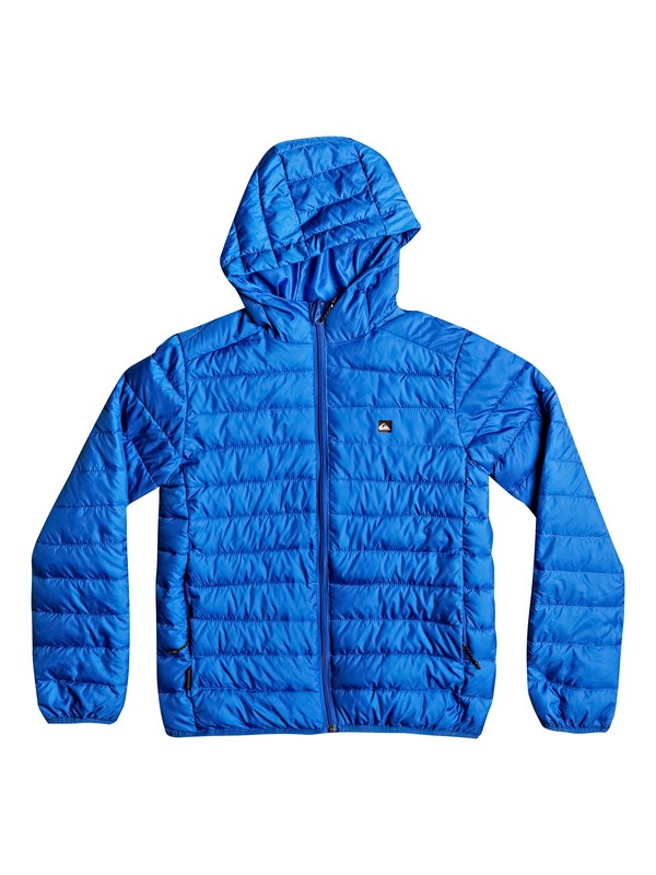 quiksilver, Scaly - Chaqueta aislante resistente al agua para Chicos 8-16, TURKISH SEA (bqs0) 0 Scaly - Chaqueta aislante resistente al agua para Chicos 8-16 EQBJK03124 Quiksilver
