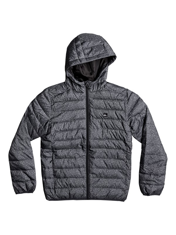 quiksilver, Scaly - Chaqueta aislante resistente al agua para Chicos 8-16, DARK GREY HEATHER SCALY (kyh6) 0 Scaly - Chaqueta aislante resistente al agua para Chicos 8-16 EQBJK03124 Quiksilver