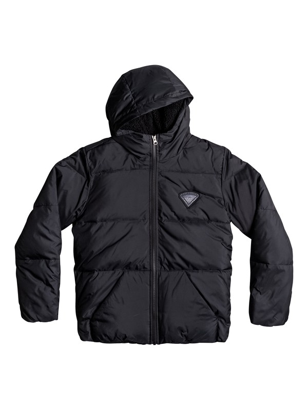 quiksilver, Sweet Yana Ki - Wasserabweisende Steppjacke für Jungen 8-16, BLACK (kvj0) 0 Sweet Yana Ki - Wasserabweisende Steppjacke für Jungen 8-16 Schwarz EQBJK03135 Quiksilver