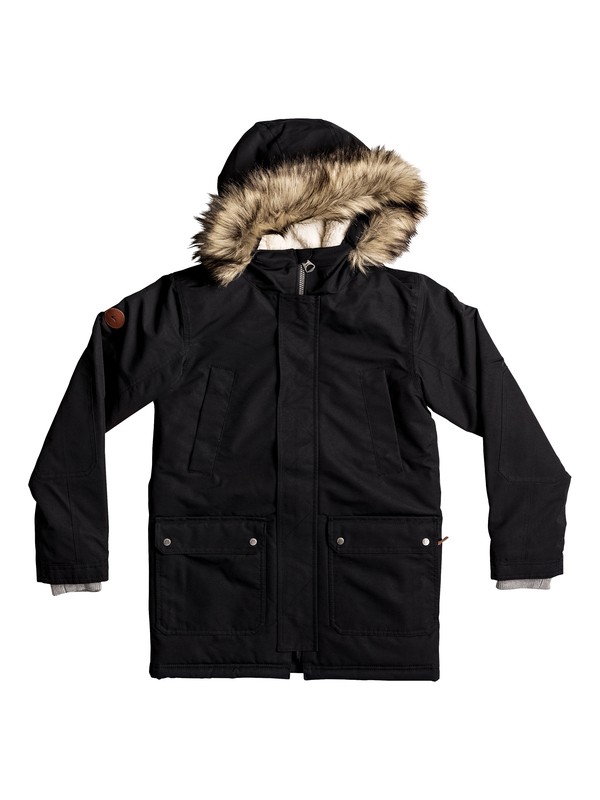 quiksilver, Ferris - Waterproof Parka Jacket, BLACK (kvj0) 0 Ferris - Waterproof Parka Jacket EQBJK03137 Quiksilver