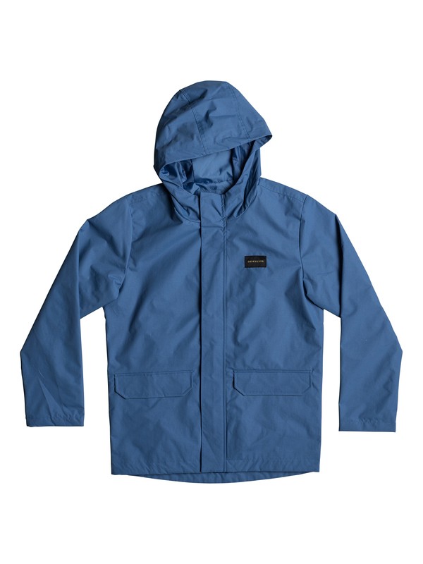 quiksilver, Spillin - Gabardina para Chicos 8-16, BRIGHT COBALT SPILLIN (bpc6) 0 Spillin - Gabardina para Chicos 8-16 EQBJK03147 Quiksilver