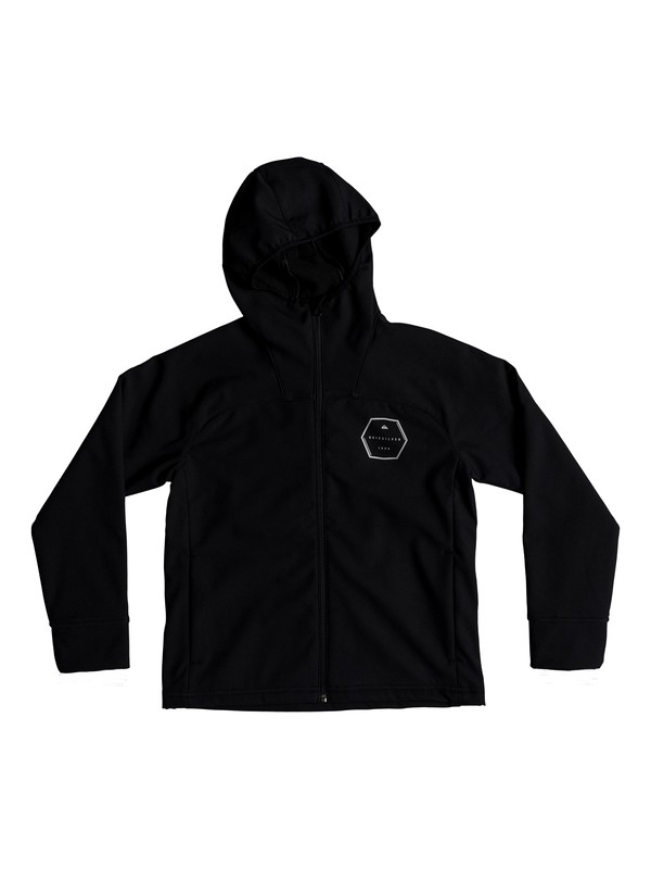 quiksilver, Zao Onsen - Veste softshell déperlante softshell pour Garçon 8-16 ans, BLACK (kvj0) 0 Zao Onsen - Veste softshell déperlante softshell pour Garçon 8-16 ans Noir EQBJK03153 Quiksilver