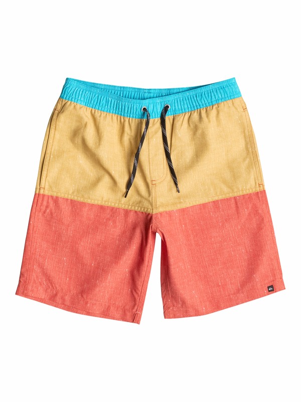 Panel Volley 14 EQBJV03012 0 Panel Volley 14 - Swim Shorts EQBJV03012 Quiksilver