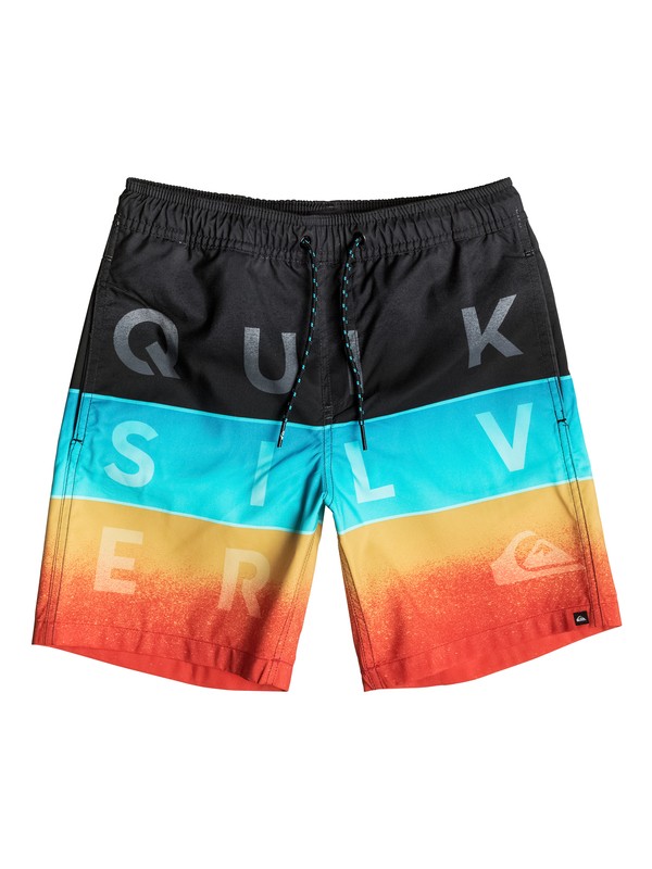 quiksilver, Word Blocked 15" - Bañador, WORD BLOCK HI OCEAN (bmj6) 0 Word Blocked 15" - Bañador Azul EQBJV03027 Quiksilver