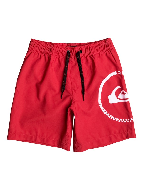 quiksilver, Sideways 15" - Bañador, SIDEWAYS 100 QUIK RED (rqr6) 0 Sideways 15" - Bañador Rojo EQBJV03030 Quiksilver