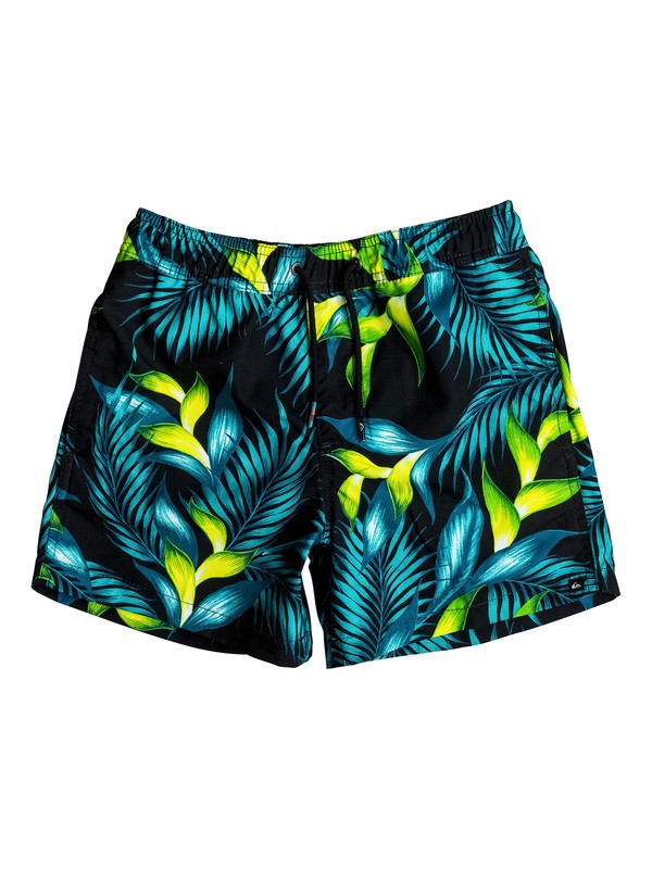 quiksilver, Paradise Point 13" - Traje De Baño, VIRIDIAN GREEN (bnf6) 0 Paradise Point 13" - Traje De Baño Azul EQBJV03095 Quiksilver