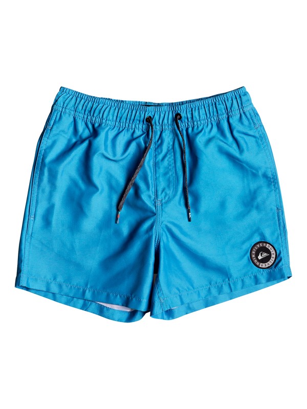 quiksilver, Everyday 13" - Swim Shorts for Boys 8-16, ATOMIC BLUE (bmm0) 0 Everyday 13" - Swim Shorts for Boys 8-16 Blue EQBJV03141 Quiksilver
