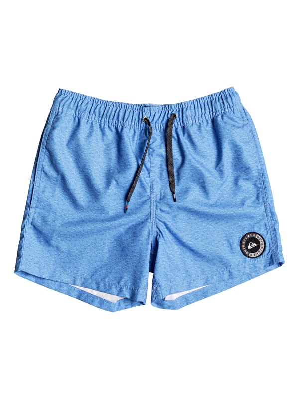 quiksilver, Everyday 13" - Swim Shorts for Boys 8-16, REAL TEAL (bpr0) 0 Everyday 13" - Swim Shorts for Boys 8-16 Blue EQBJV03141 Quiksilver