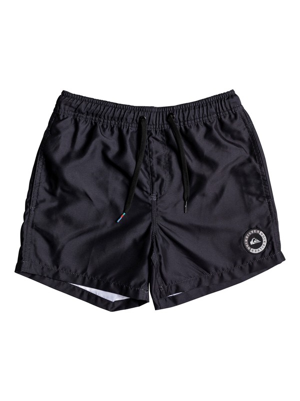 quiksilver, Everyday 13" - Schwimmshorts für Jungen 8-16, BLACK (kvj0) 0 Everyday 13" - Schwimmshorts für Jungen 8-16 Schwarz EQBJV03141 Quiksilver