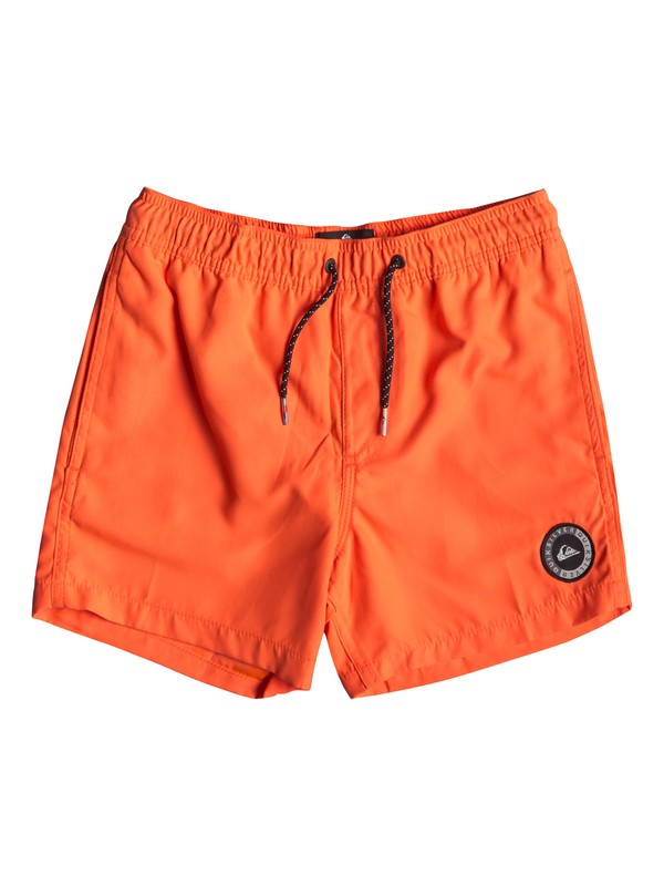 quiksilver, Everyday 13" - Short de bain pour Garçon 8-16 ans, FIERY CORAL (mkz0) 0 Everyday 13" - Short de bain pour Garçon 8-16 ans Rose EQBJV03141 Quiksilver