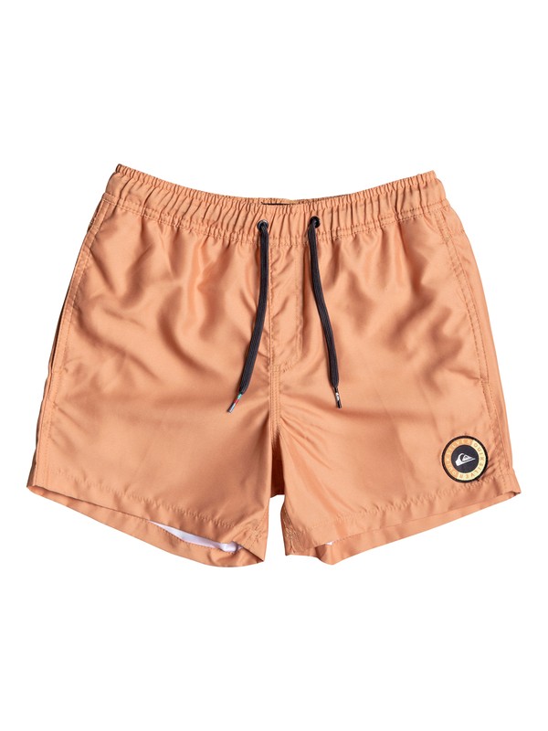 quiksilver, Everyday 13" - Short de bain pour Garçon 8-16 ans, CADMIUM ORANGE (nhj0) 0 Everyday 13" - Short de bain pour Garçon 8-16 ans Orange EQBJV03141 Quiksilver