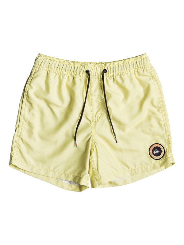 quiksilver, Everyday 13" - Swim Shorts for Boys 8-16, ELFIN YELLOW (yec0) 0 Everyday 13" - Swim Shorts for Boys 8-16 Yellow EQBJV03141 Quiksilver