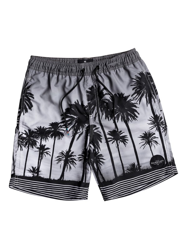 quiksilver, Sunset Vibes 15" - Short de bain pour Garçon 8-16 ans, BLACK (kvj6) 0 Sunset Vibes 15" - Short de bain pour Garçon 8-16 ans Noir EQBJV03171 Quiksilver