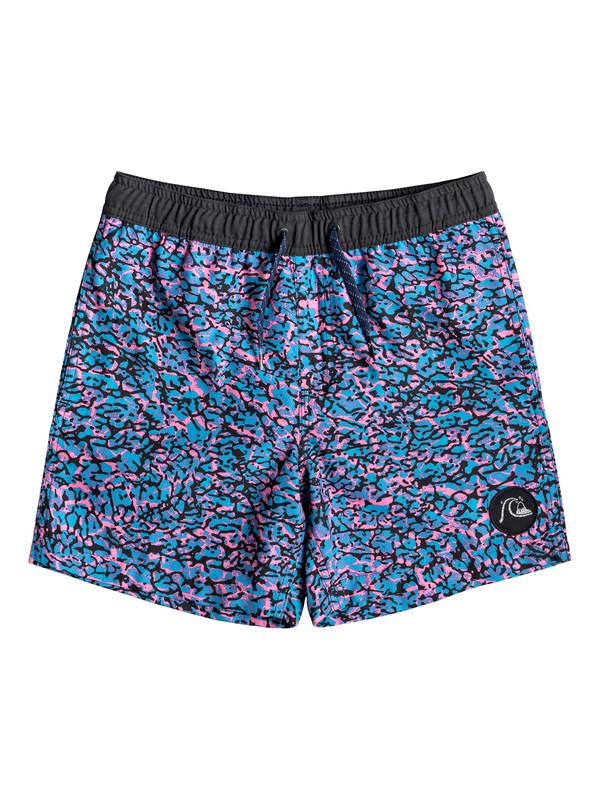 quiksilver, Boy's 8-16 Variable 14" Volleys, MALIBU (bma6) 0 Boy's 8-16 Variable 14" Volleys Blue EQBJV03192 Quiksilver