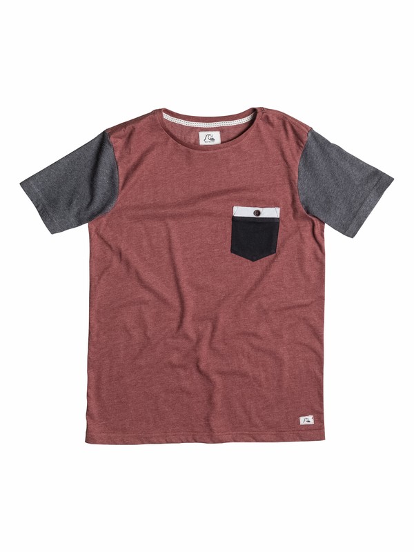 Bay Sic EQBKT03031 0 Bay Sic - Pocket T-Shirt EQBKT03031 Quiksilver
