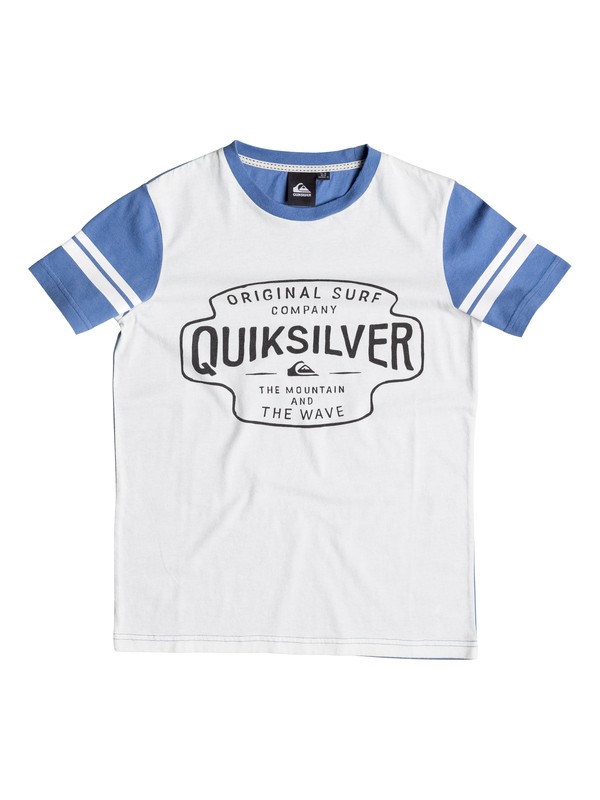 quiksilver, Megacycle - T-Shirt, FEDERAL BLUE (bnc0) 0 Megacycle - T-Shirt EQBKT03038 Quiksilver