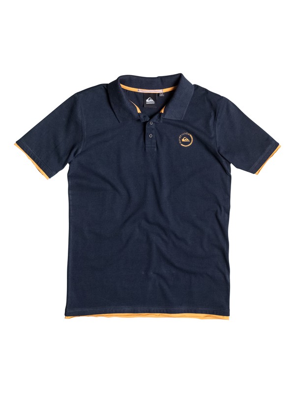 quiksilver, Moss Side - Polo Shirt, NAVY BLAZER (byj0) 0 Moss Side - Polo Shirt EQBKT03041 Quiksilver